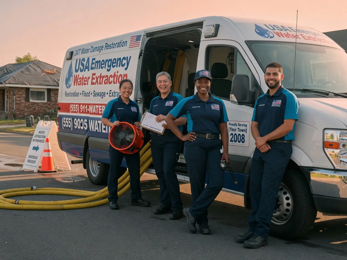 Emergency Water Removal company in Mardela Springs, MD